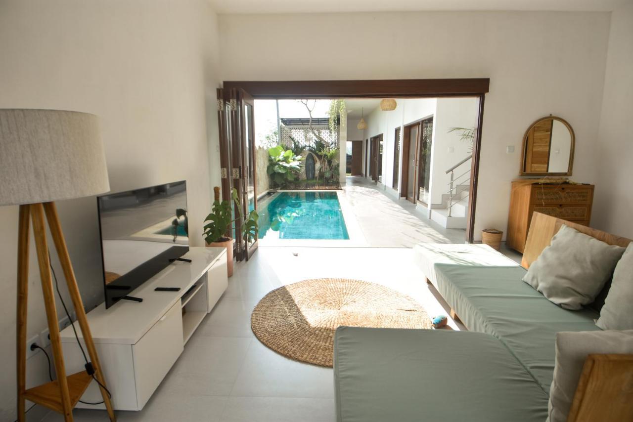 Three Palms Surf & Stay Medewi Airsatang Dış mekan fotoğraf