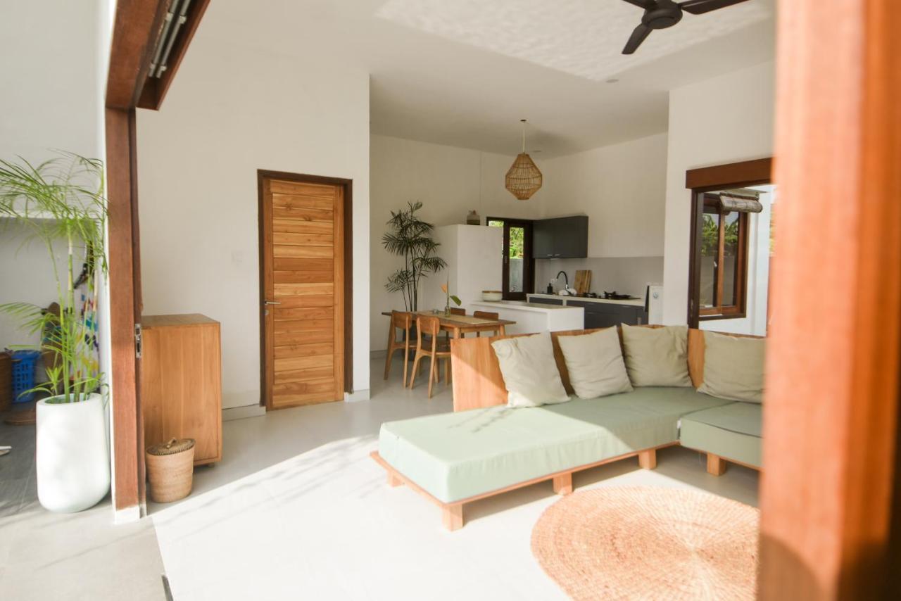 Three Palms Surf & Stay Medewi Airsatang Dış mekan fotoğraf