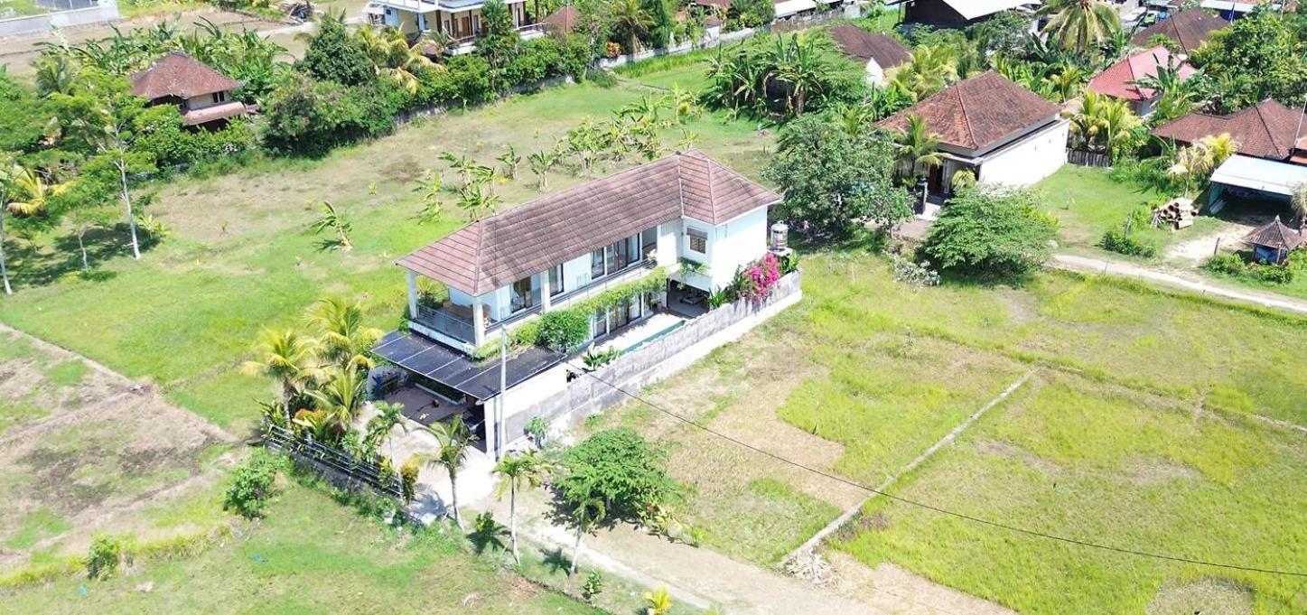 Three Palms Surf & Stay Medewi Airsatang Dış mekan fotoğraf