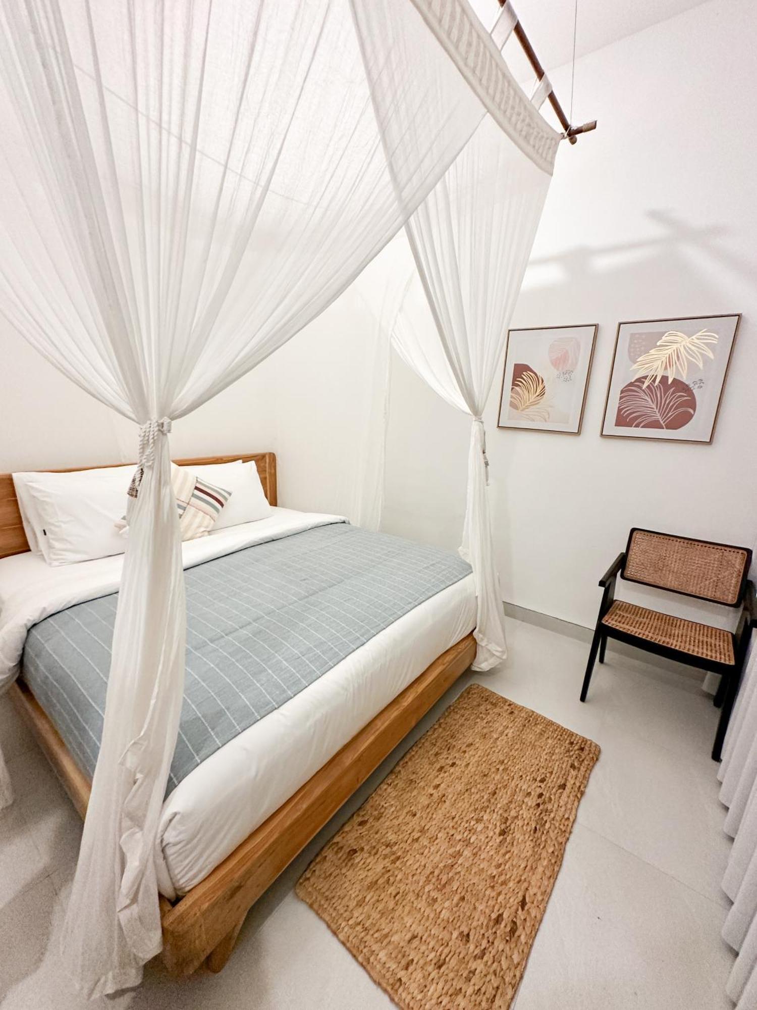Three Palms Surf & Stay Medewi Airsatang Dış mekan fotoğraf