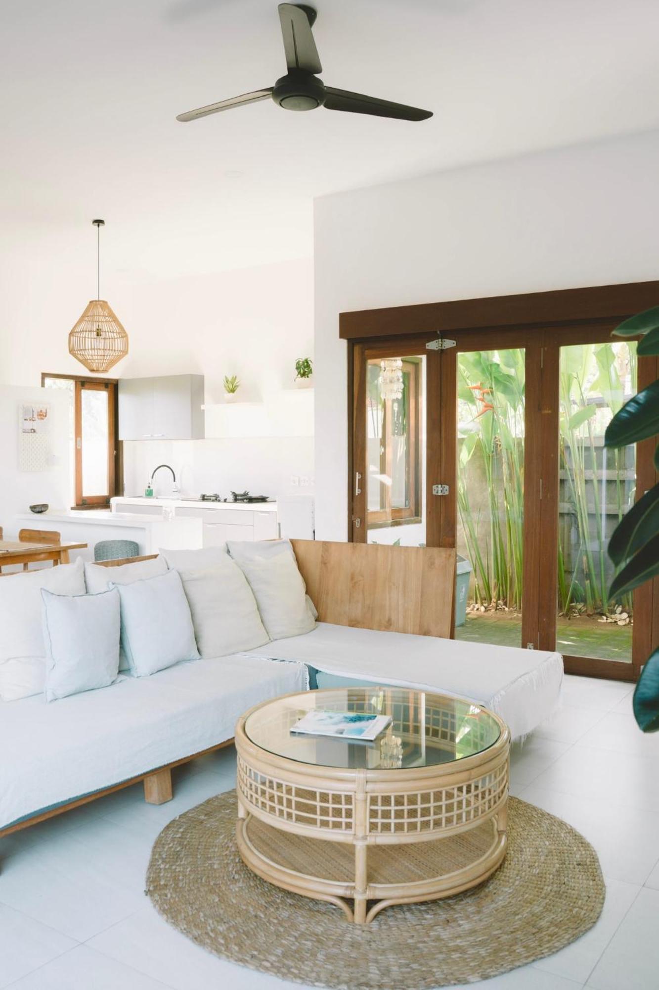 Three Palms Surf & Stay Medewi Airsatang Dış mekan fotoğraf